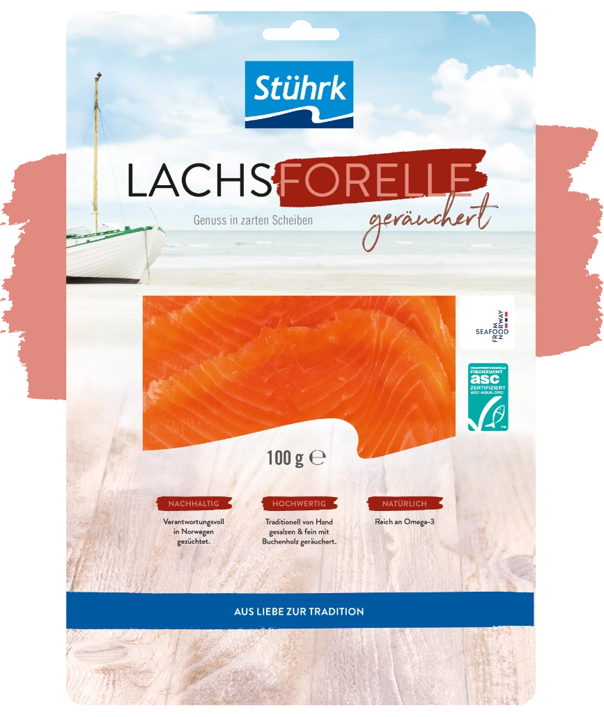 Produkte: Lachs und Forelle - Lachs-Forelle, geräuchert