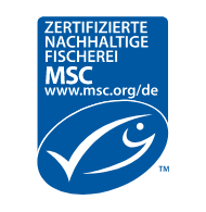 Zertifizierte nachhaltige Fischerei - MSC