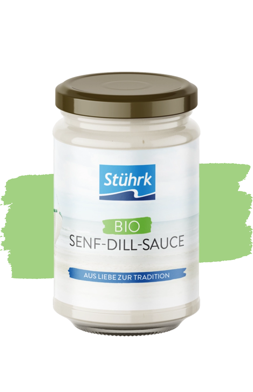 Produkte: Saucen - Bio-Senf-Dill