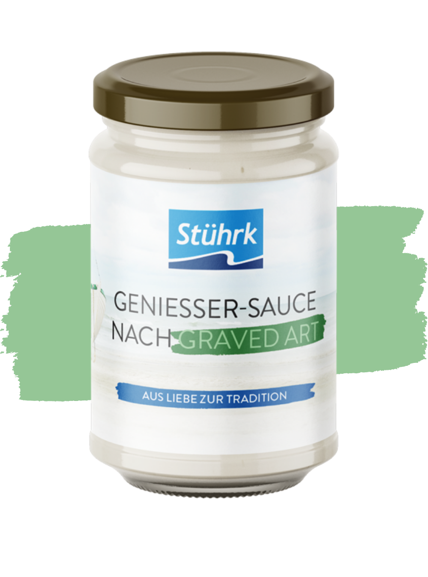 Produkte: Saucen - Genießer Sauce nach Graved Art